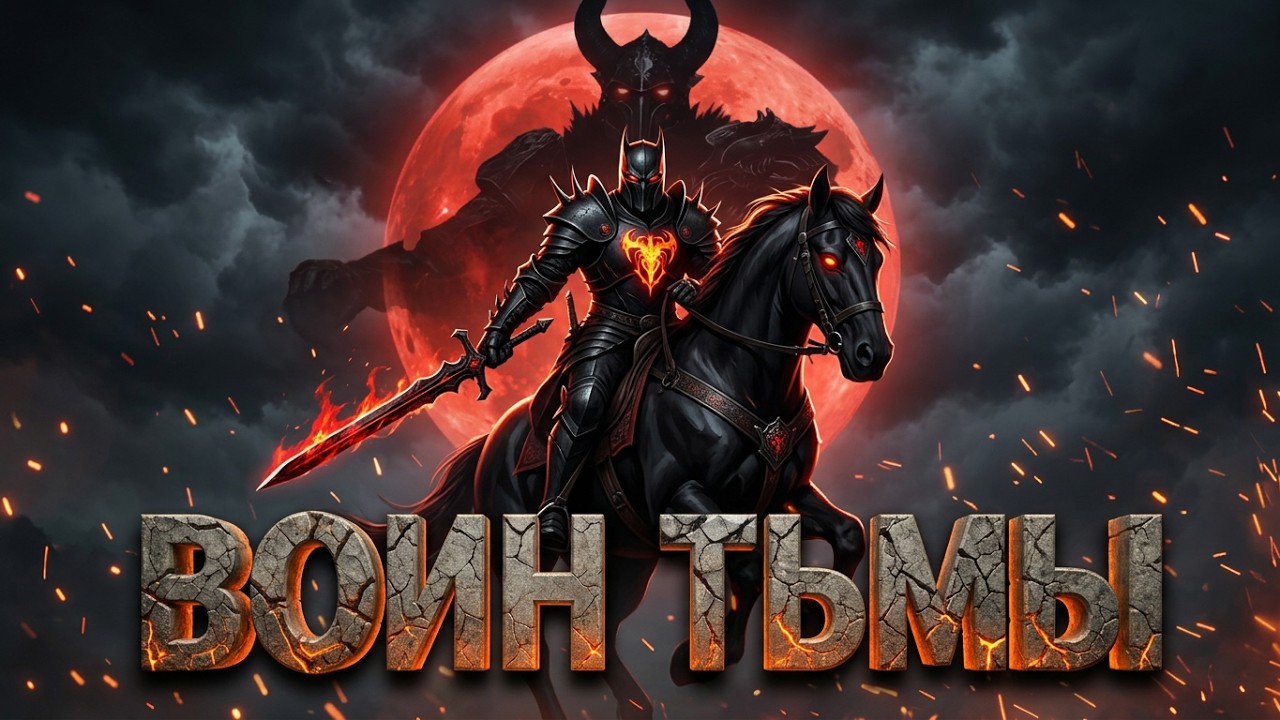 Воин великой тьмы!