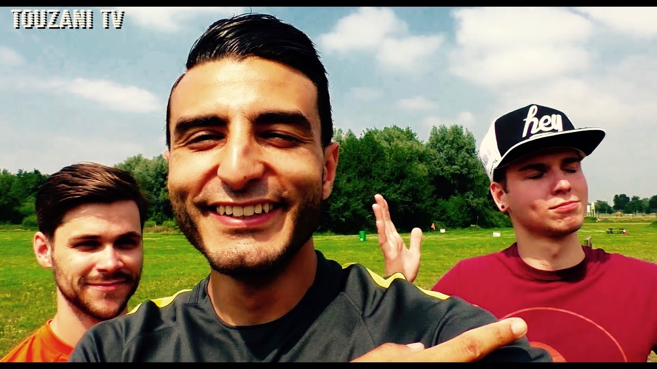 CHALLENGE DYLAN HAEGENS & TEUN vs TOUZANI !