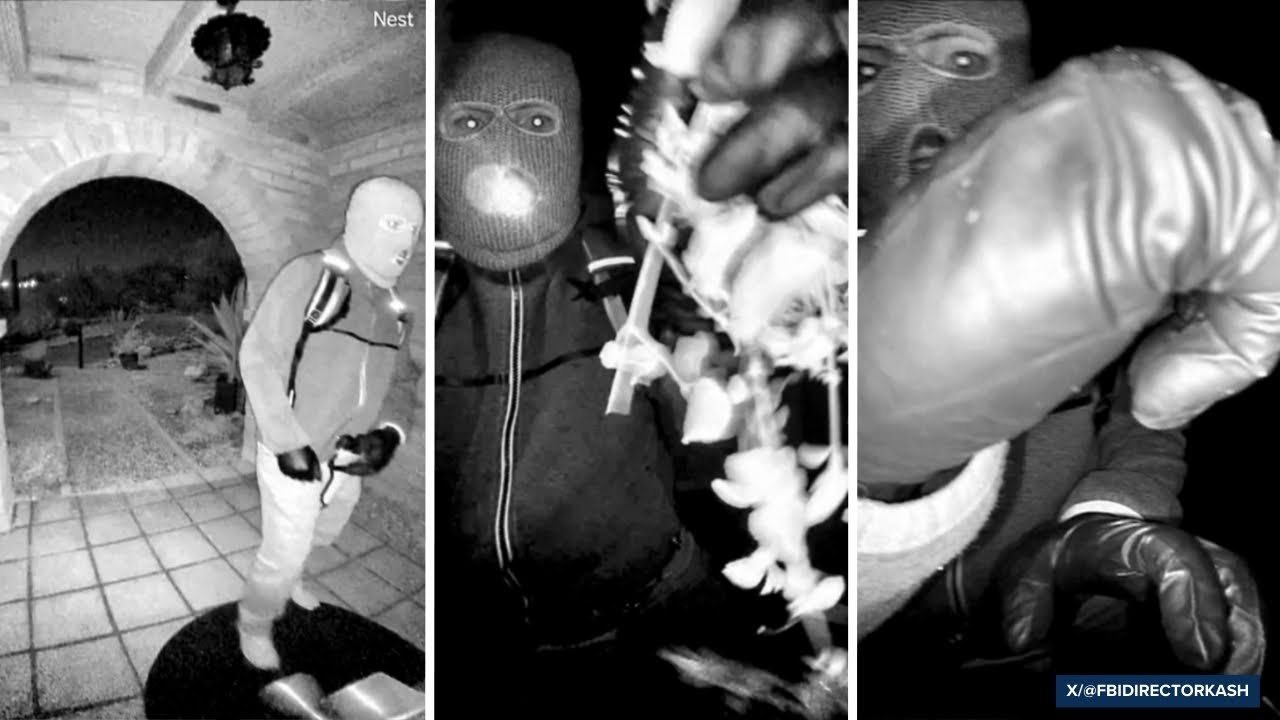 FBI releases images of 'armed individual' outside Nancy Guthrie's home