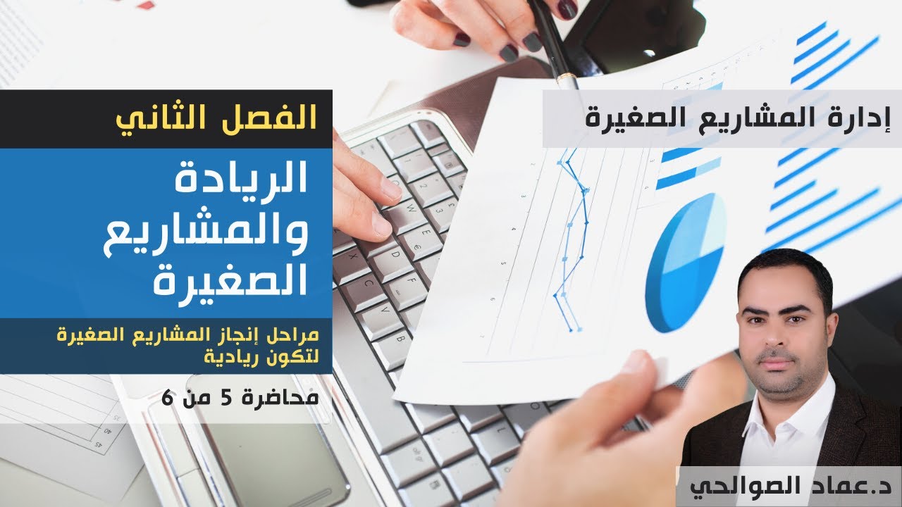 مراحل إنجاز المشاريع الصغيرة لتكون ريادية | الفصل الثاني (محاضرة 5-6) | د عماد الصوالحي