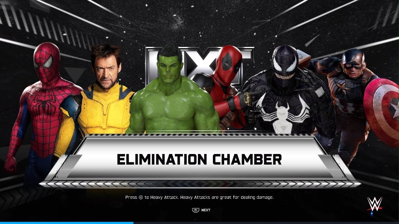 Marvel Chamber!