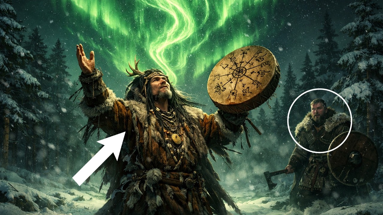Los Vikingos Temían a los Finnar - La Magia de Finlandia en la Era Vikinga