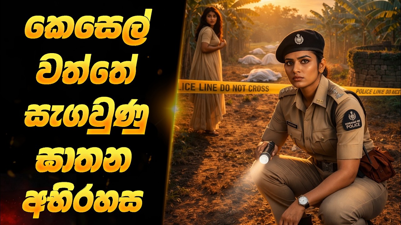 අගහරුවාදා  සිදුවන ඝාතන මාලාව සහ කෙසෙල් වත්තේ වැළලී ගිය අභිරහස | Baiscope TV 2026