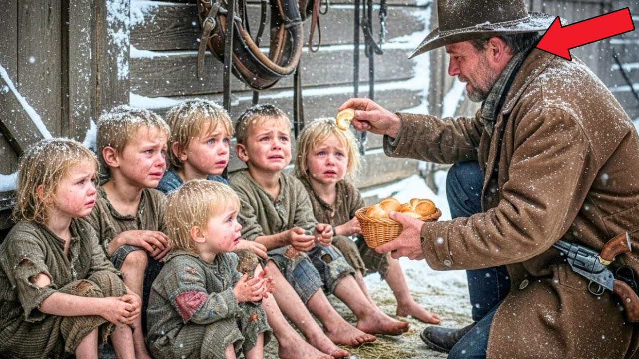 Město se odvrátilo, když se vyčerpáním zhroutili – až čin jednoho kovboje jim dal nový život