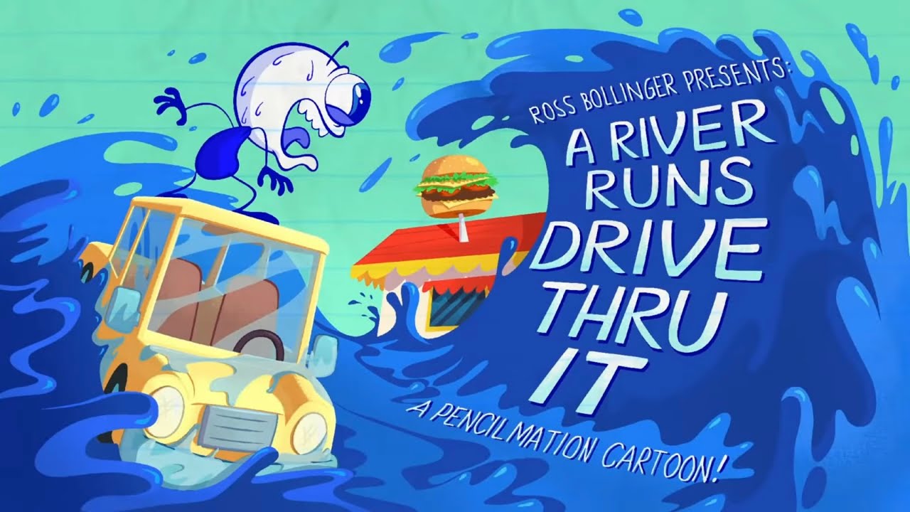 The Pencilmation Show | A River runs Drive Thru It - Ep17.