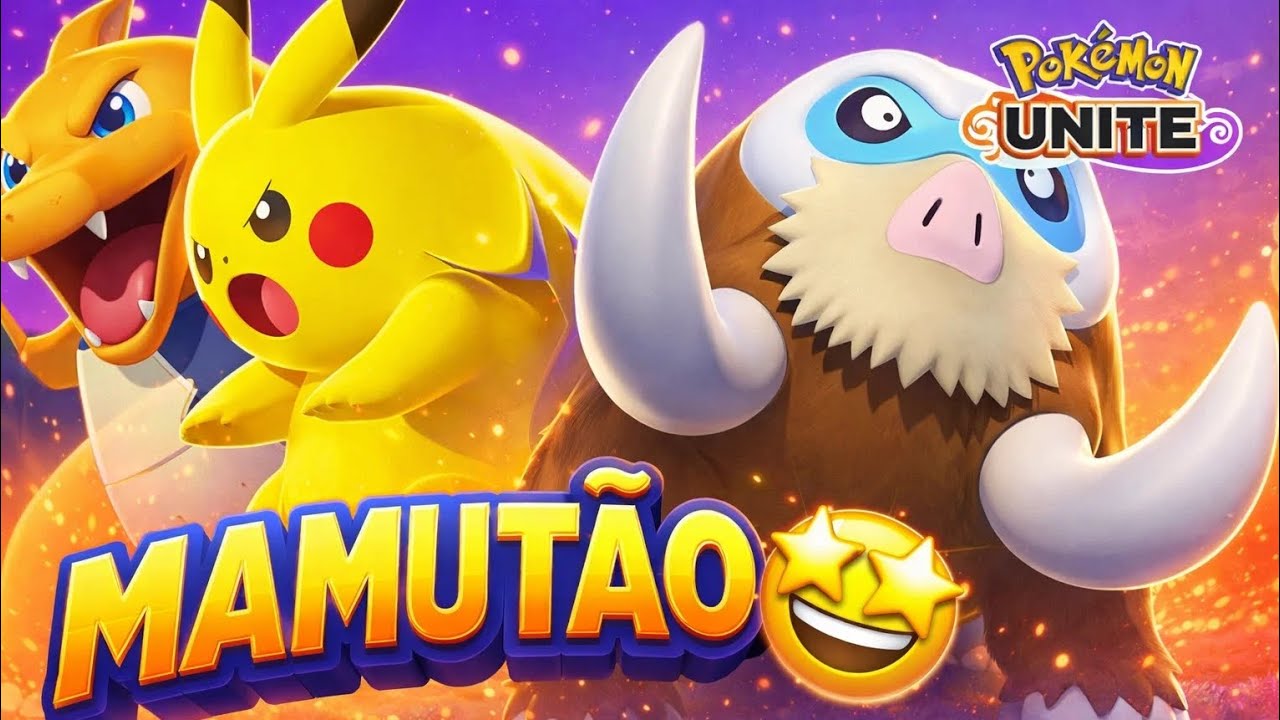 MAMUTAO DO POKÉMON UNITE