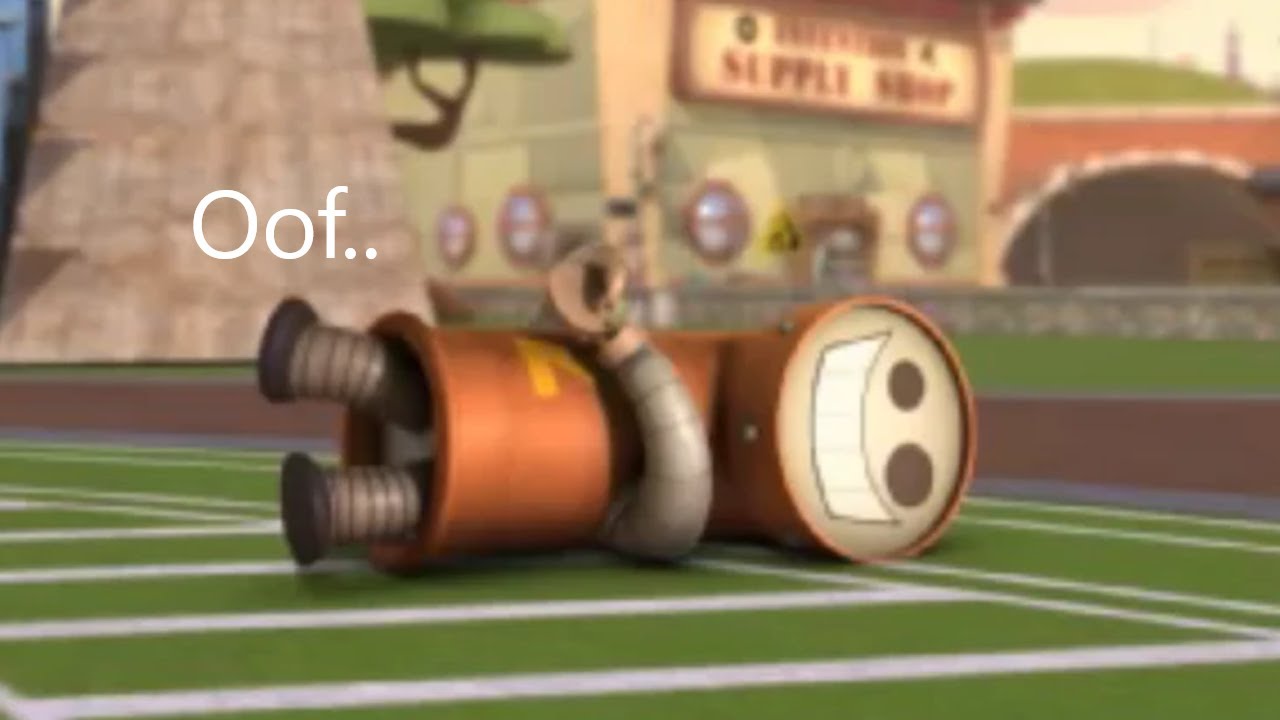 Perry's Injuries (Robot & Monster)