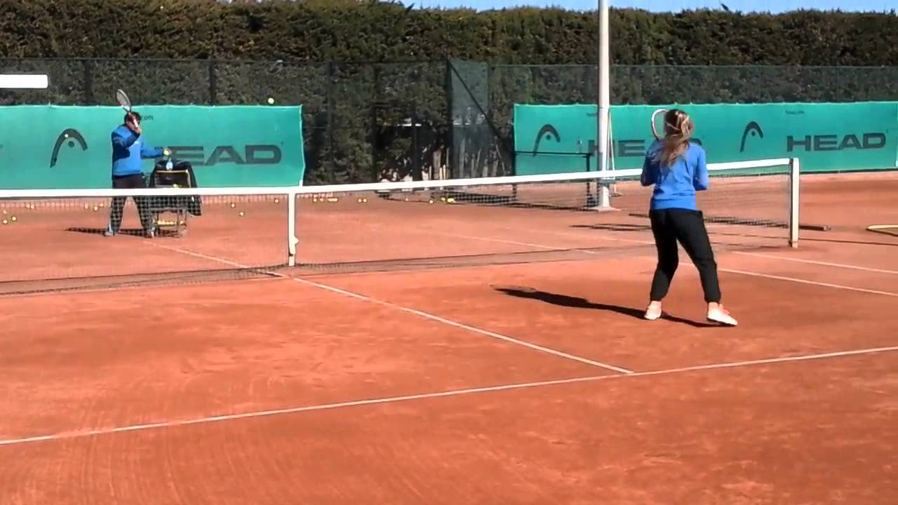 Sánchez-Casal System. Drills with Stefan Ortega