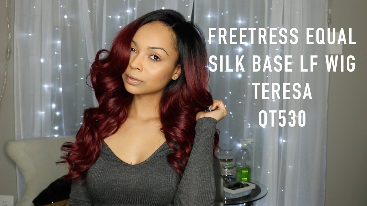 Divatress.com | Freetress Equal Teresa Silk Base LF | SLAYYYYYY