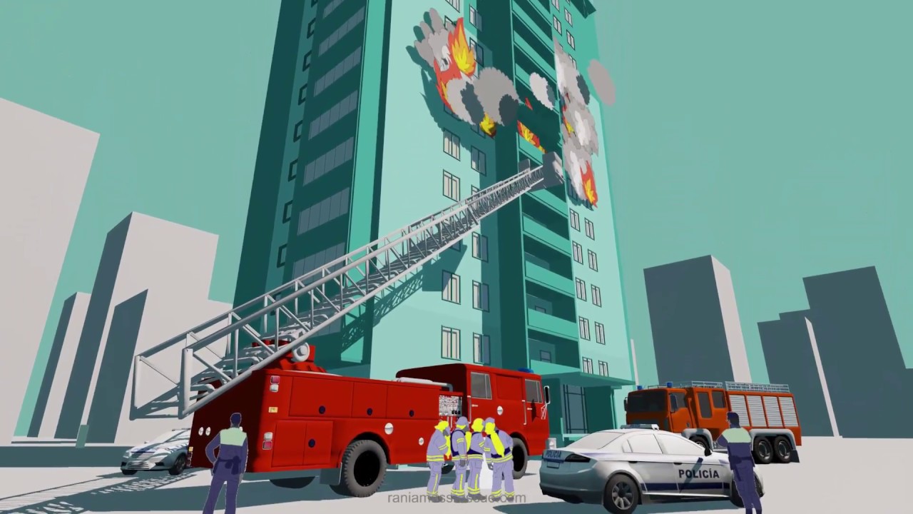 RANIA MASS RESCUE ON HIGH-RISE BUILDINGS
