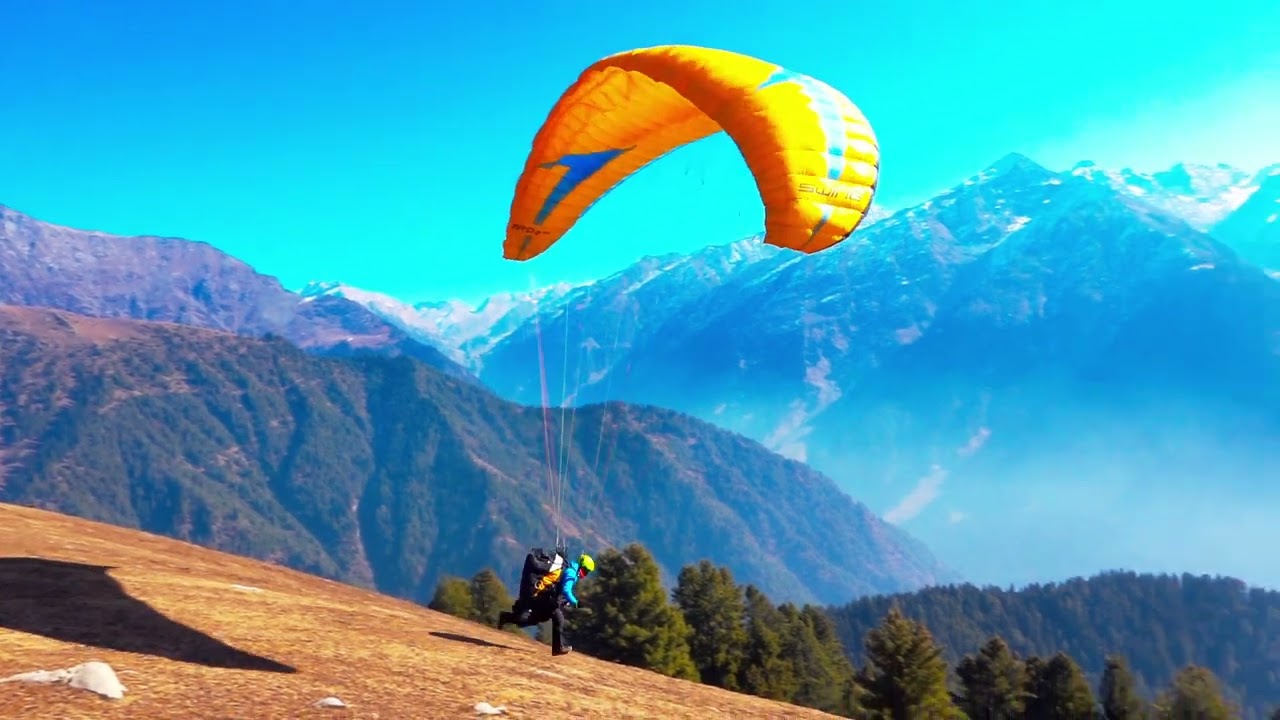 Lidder Valley Paragliding Fest