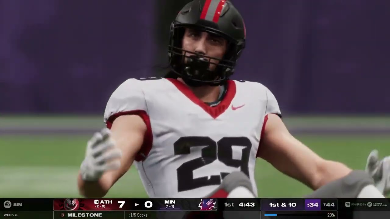 Madden 25 - Week 2 - Athens Dragons @ Minnesota Vikings