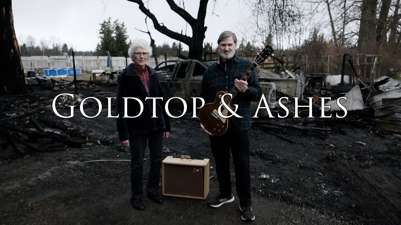 Goldtop and Ashes - 1954 Gibson Les Paul