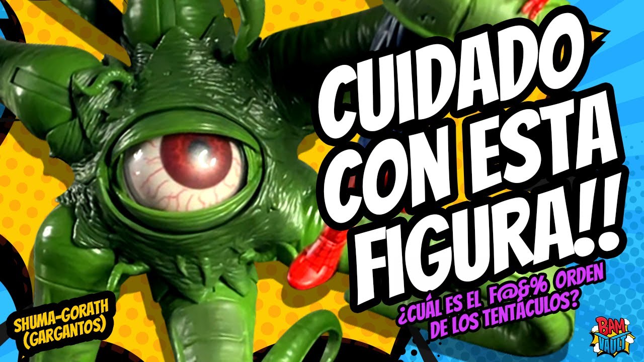 Shuma-Gorath (Gargantos) – Marvel Legends ¡NO LO COMPRES hasta ver esto! | REVIEW COMPLETA