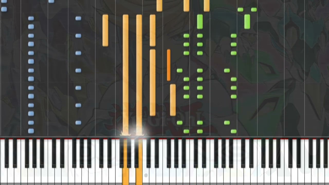 YuGiOh Duel Links - Yugo Theme [HQ Piano Cover from PnG]