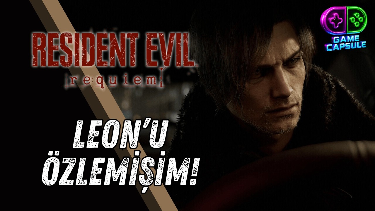 Leon Geri Döndü | Resident Evil Requiem !amaç !oyun !haftalık !sosyal !öneri