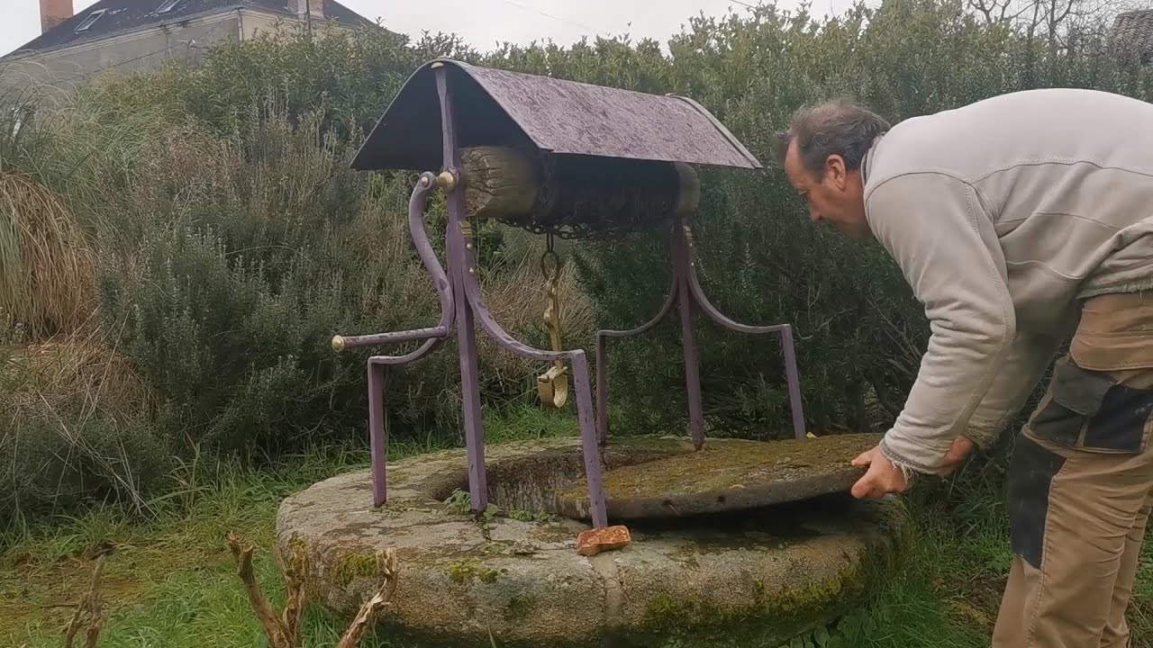 No. 167  Down in the depths. Exploring the 2 wells in our chateau grounds