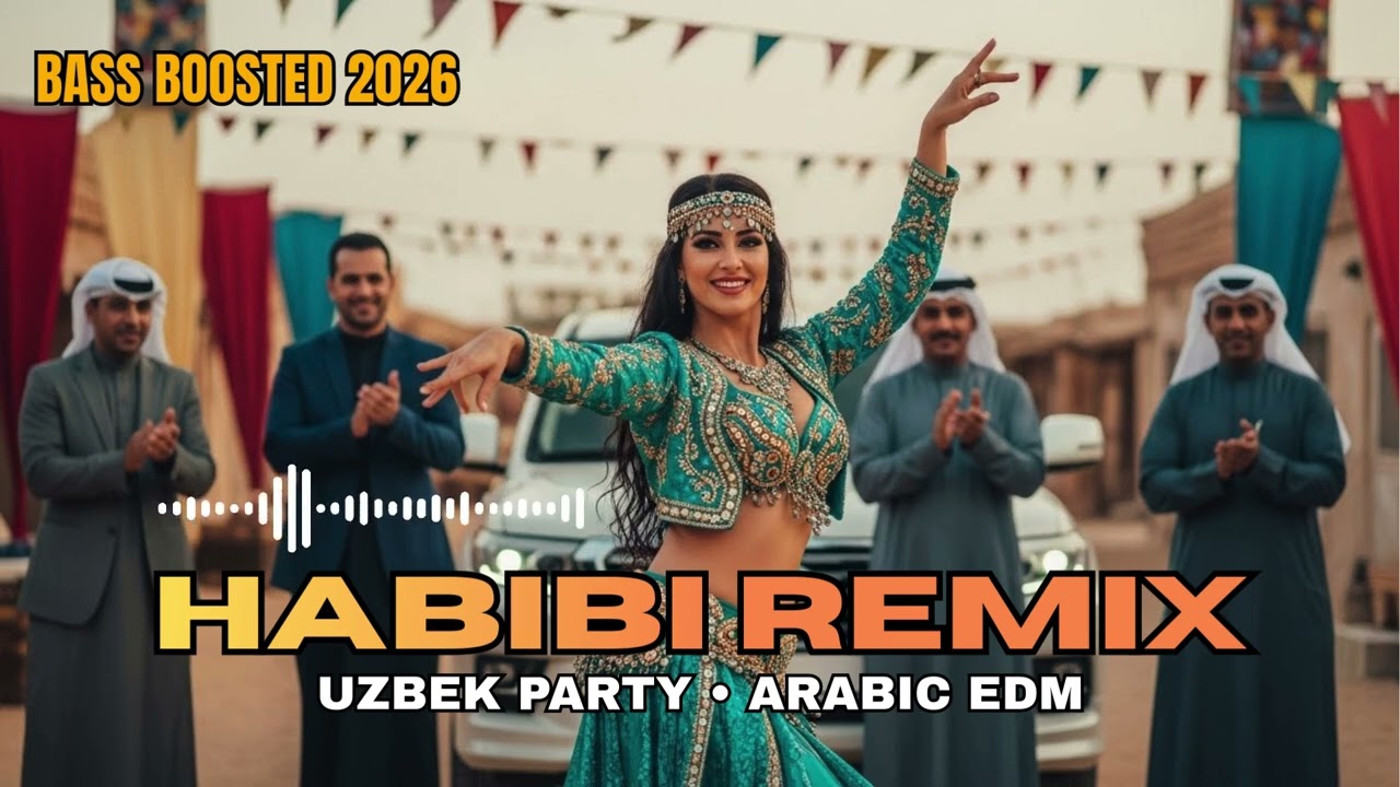 Habibi Remix Uzbekistan | Toshkent Tungi Drive 🌙 Deep House Mix