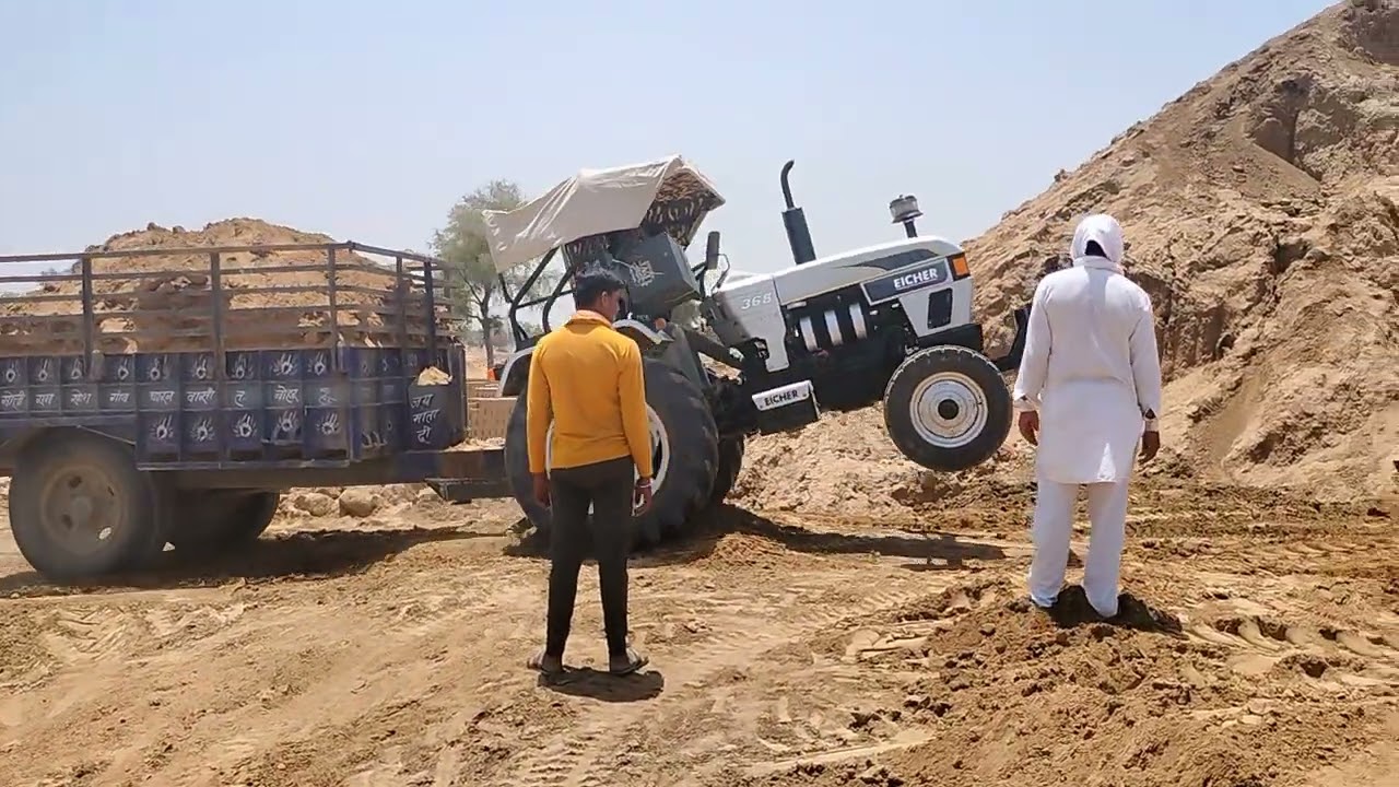 Mahindra 575 xp plus 💪 vs Eicher 368 top Model performance full compilation @nishu_deshwal