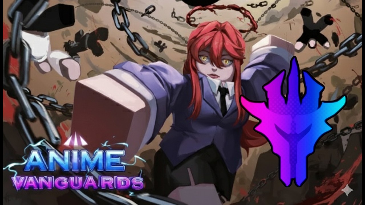 Showcase Makima - Demon Leader(Evo) Monarch Trong Anime Vanguards | Roblox