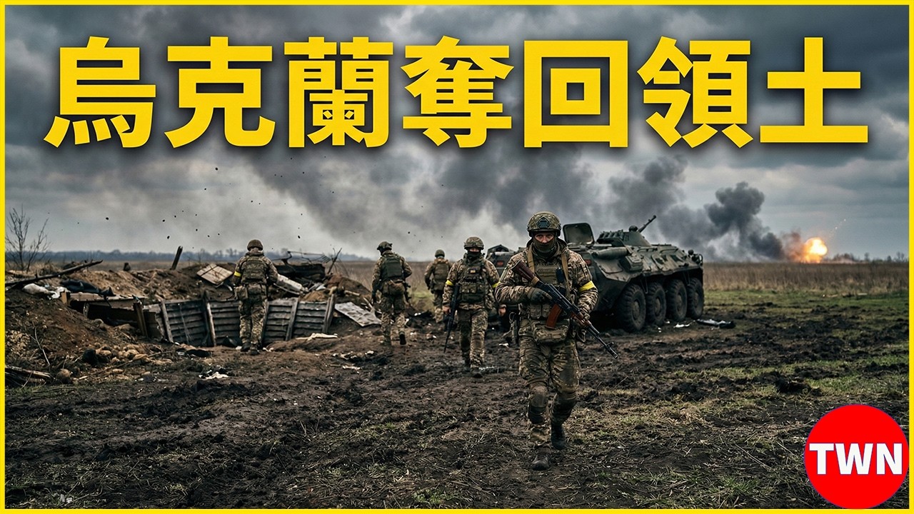 烏克蘭猛烈反擊震撼俄軍！奪回失土、逼俄軍狼狽撤退——戰局大逆轉？