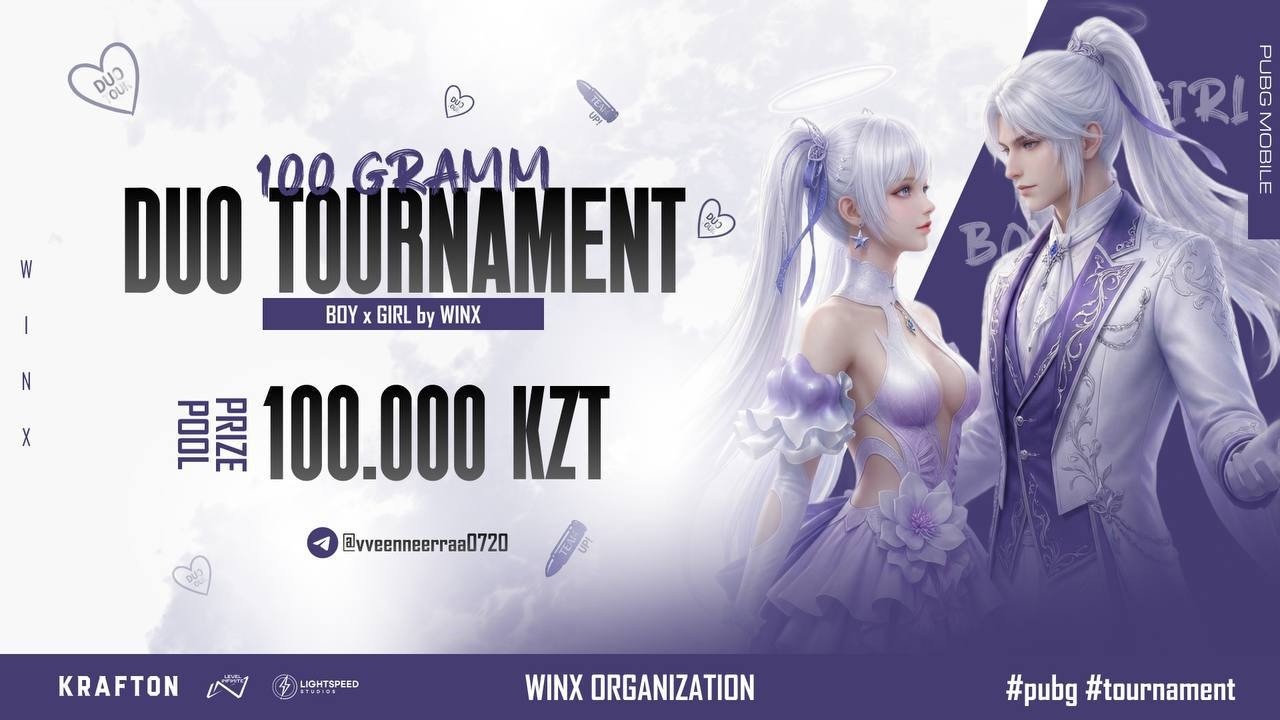 DUO TOURNAMENT BOY & GIRL by WINX