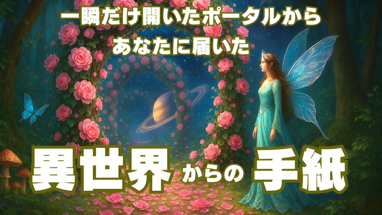 🌈異世界からあなたに届いた重要なお知らせ💌