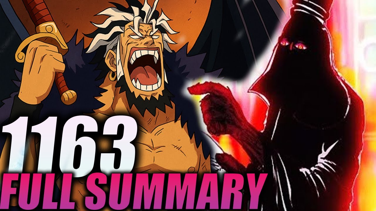 THE TWIST IS EVEN BIGGER THAN WE THOUGHT / One Piece 1163 Spoilers