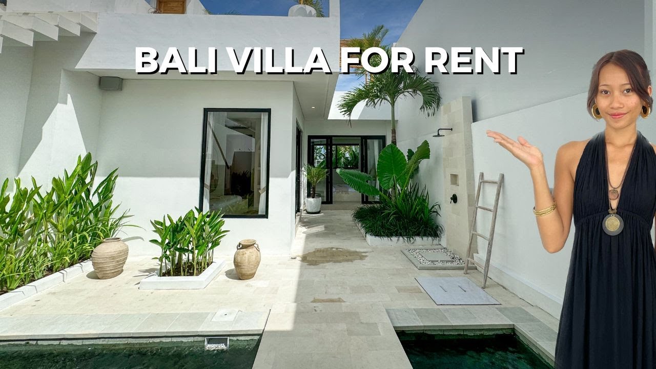 Inside Bali&rsquo;s Most Aesthetic Villa for Rent 💫