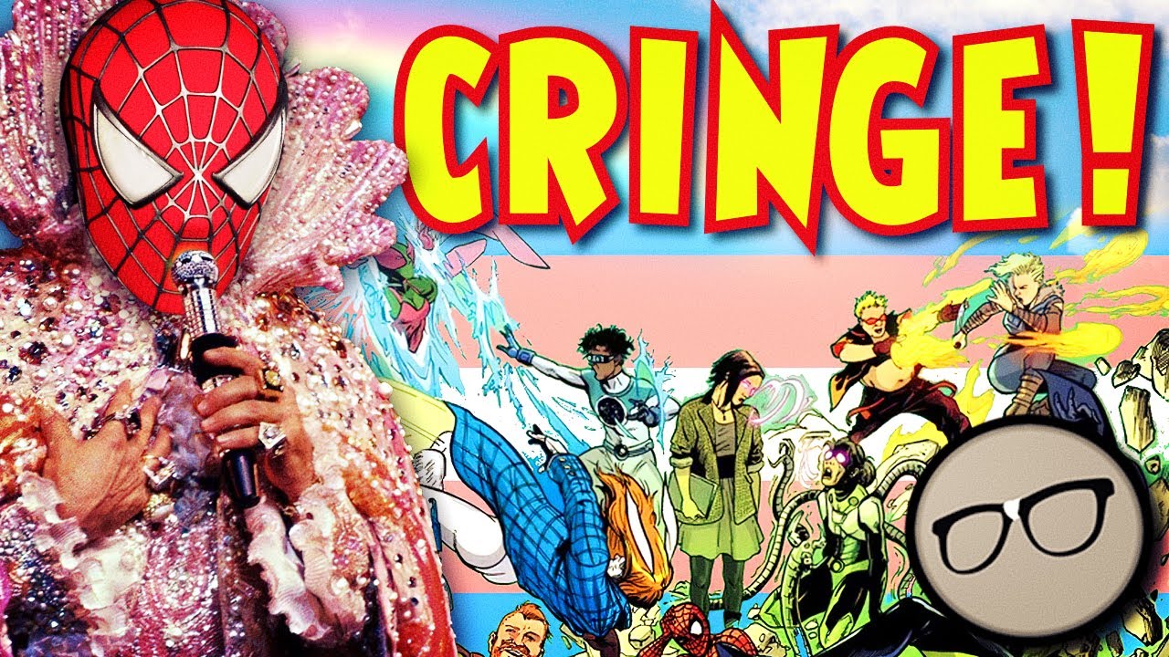 MARVEL CRINGE MONTH... It's Worse Than You Think!