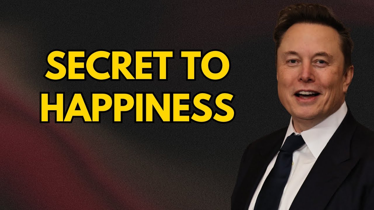 Elon Musk:  I’m 106… This Is The Secret To A Happy Life