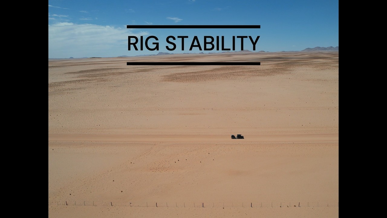 Black Mamba Trails -  The Rig Part 2 - Rig Stability