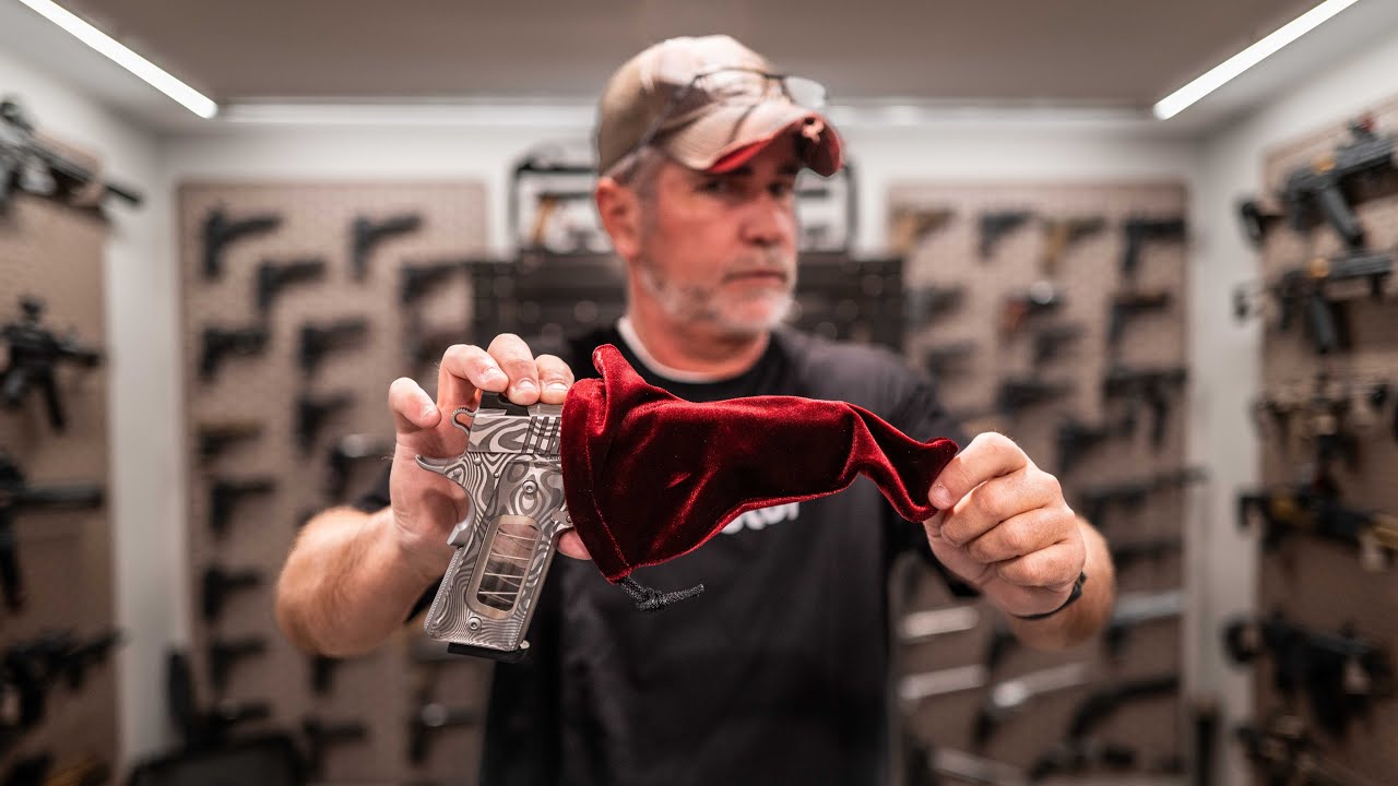 This is what a $45,000 Handgun Looks Like