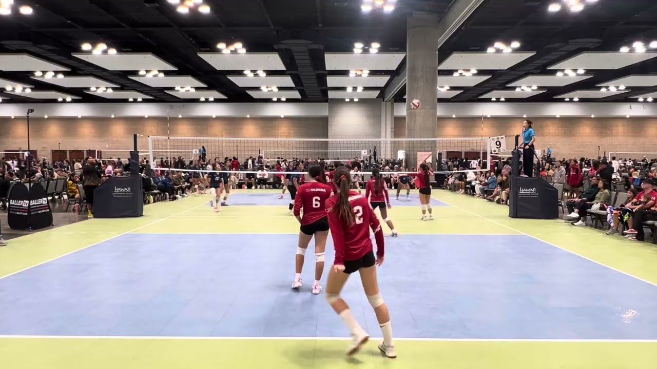 Ka’Ulukoa 15James v Quicksets 16 (set 1) Saturday, 12/27/2025