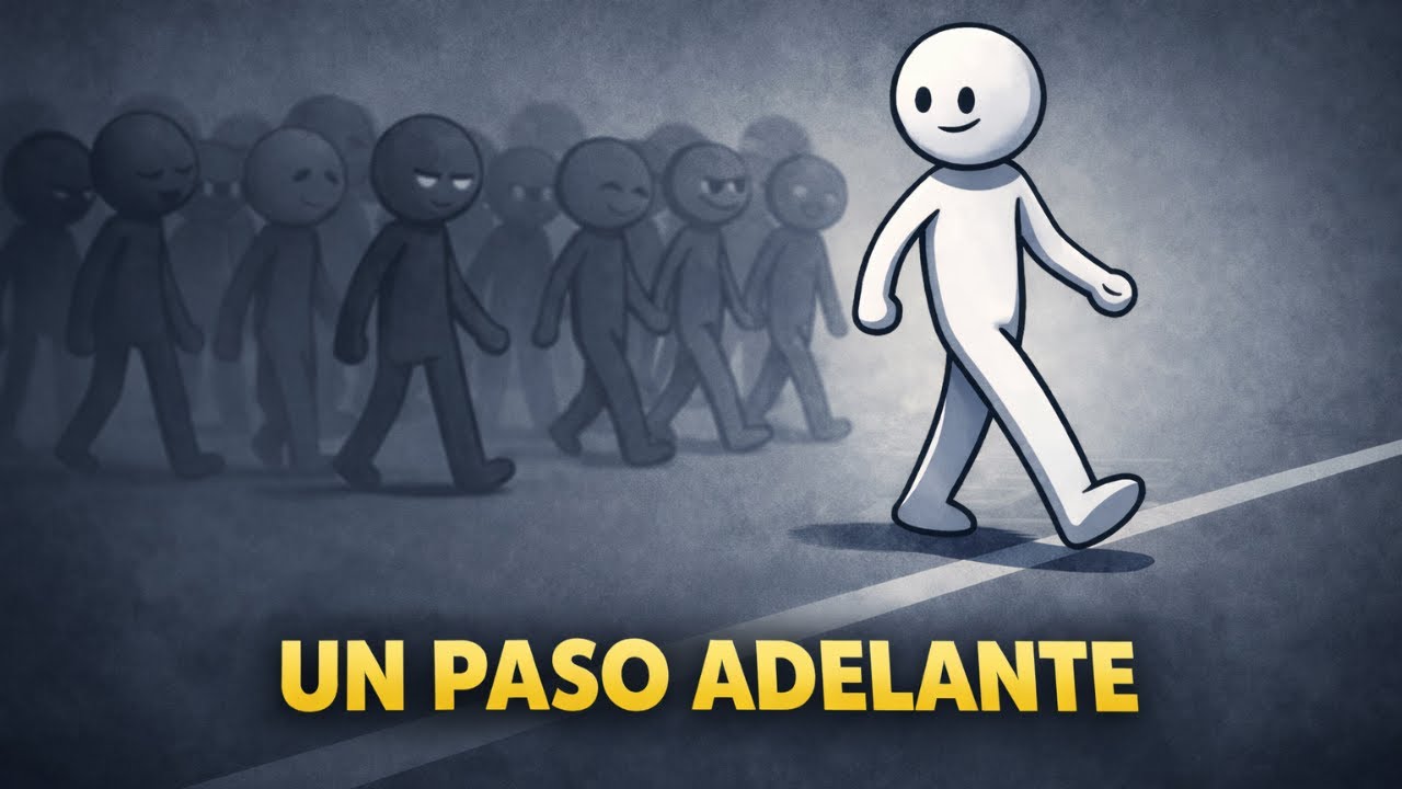El comportamiento que te pone por delante de la mayoría