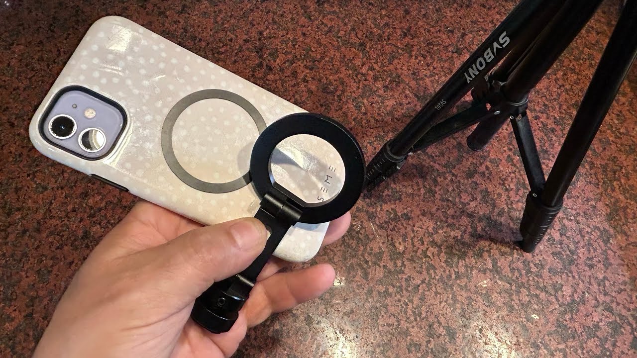 Simply the Best Magsafe Camera Mount for Tripods by ELITEHOOD