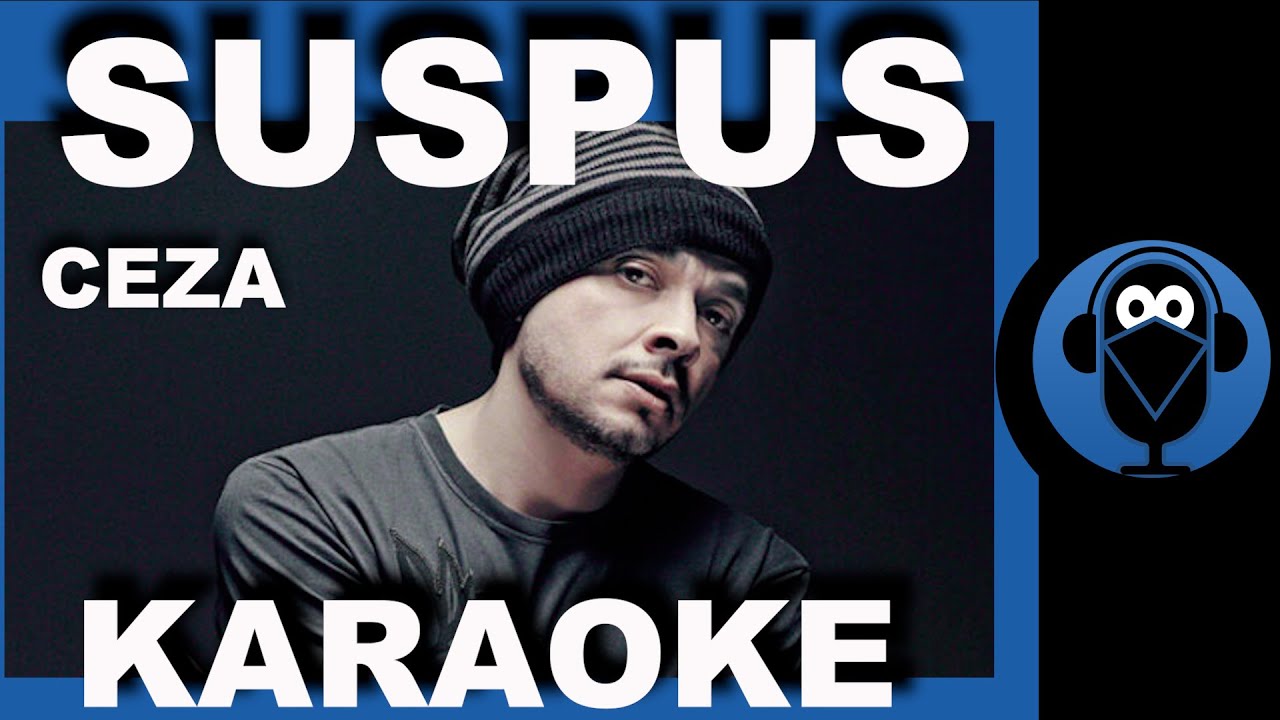 Ceza - Suspus / (Karaoke)  / COVER