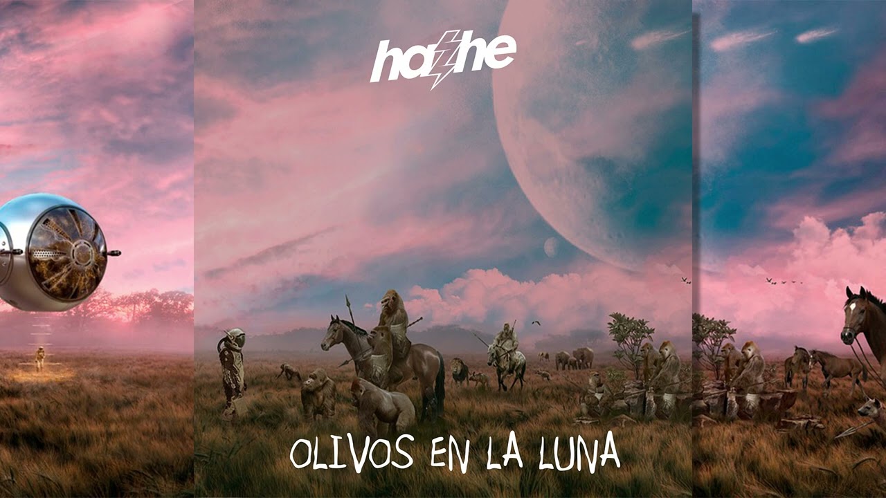 Hazhe - Olivos en la Luna