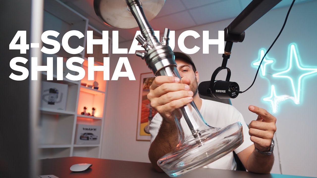 Shisha mit 4 Anschlüssen? | Moze Shisha