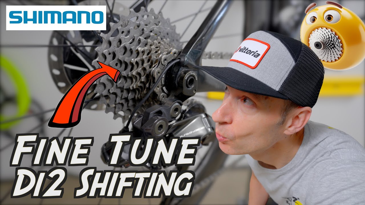 Настройте Shimano Di2 для ПЛАВНОГО переключения передач!