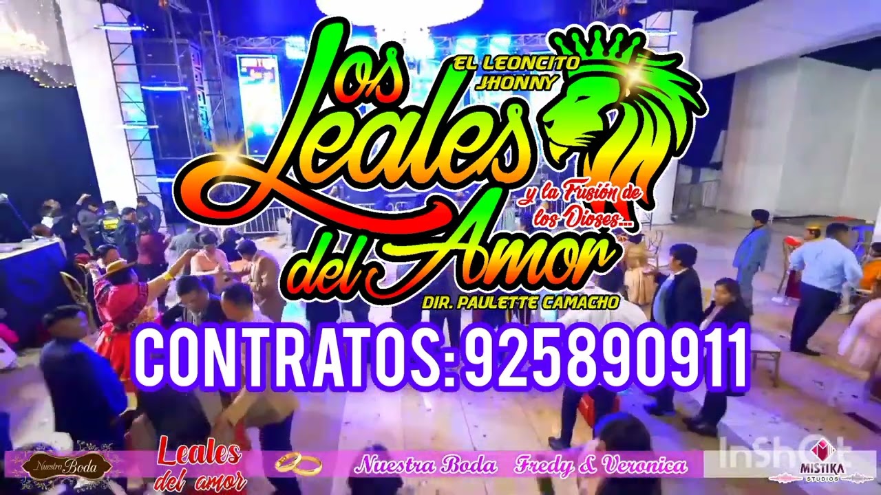 Luna dime leales del Amor en vivo juliaca