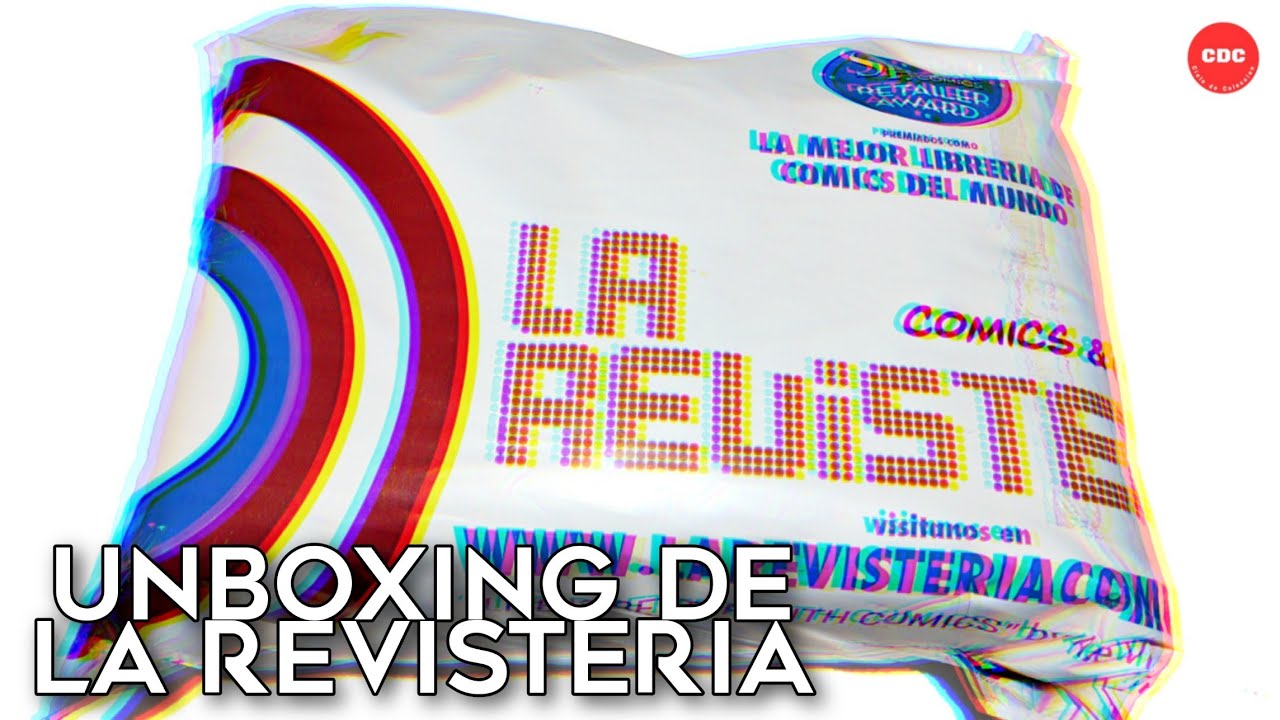 Unboxing Sorpresa de La Revisteria