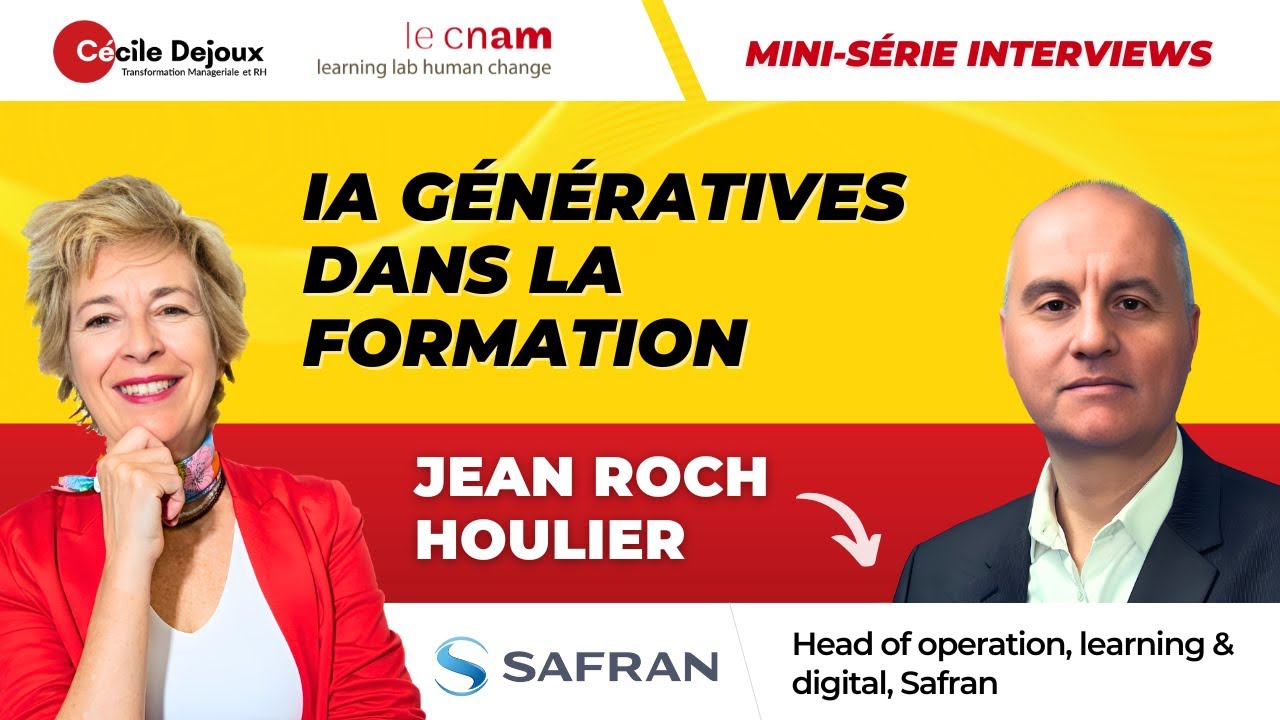 #188 - Safran : IA génératives dans la formation