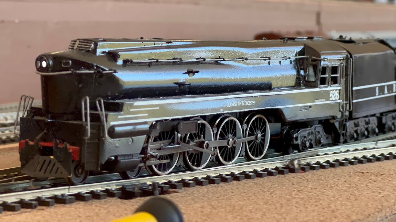 Trains on the Wilkins layout!: filmed at the Tea Tree Gully Library on the 21/1/26