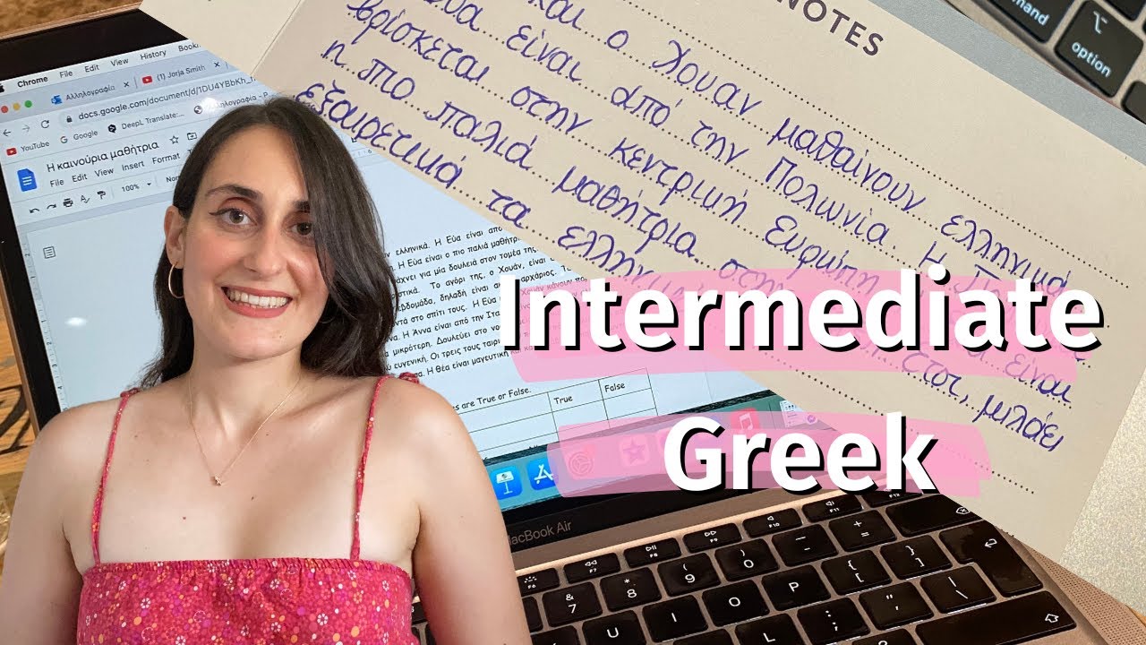 Easy Slow Greek Listening Practice (Intermediate) ~ Linguatree