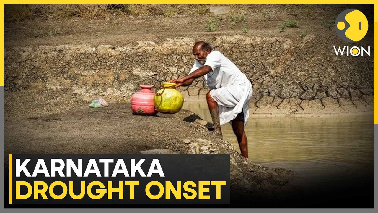 Karnataka Faces Growing Drought Threat As Reservoirs Deplete | WION News