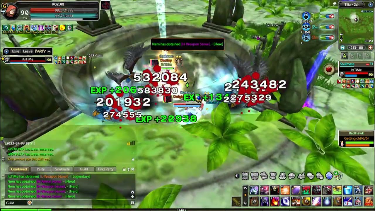 Asda Global - Astarica - Storming Vortex of Thunder ( with itsTiMe )