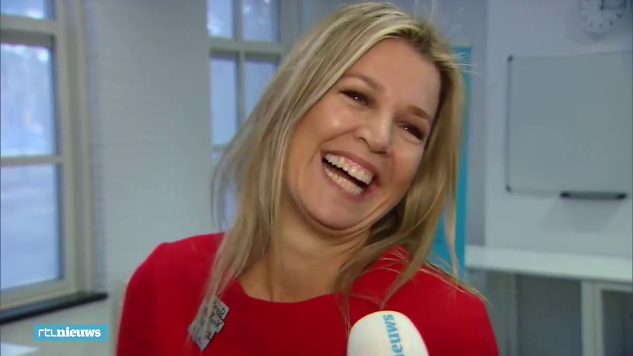 Koningin Máxima over Méér Muziek in de Klas
