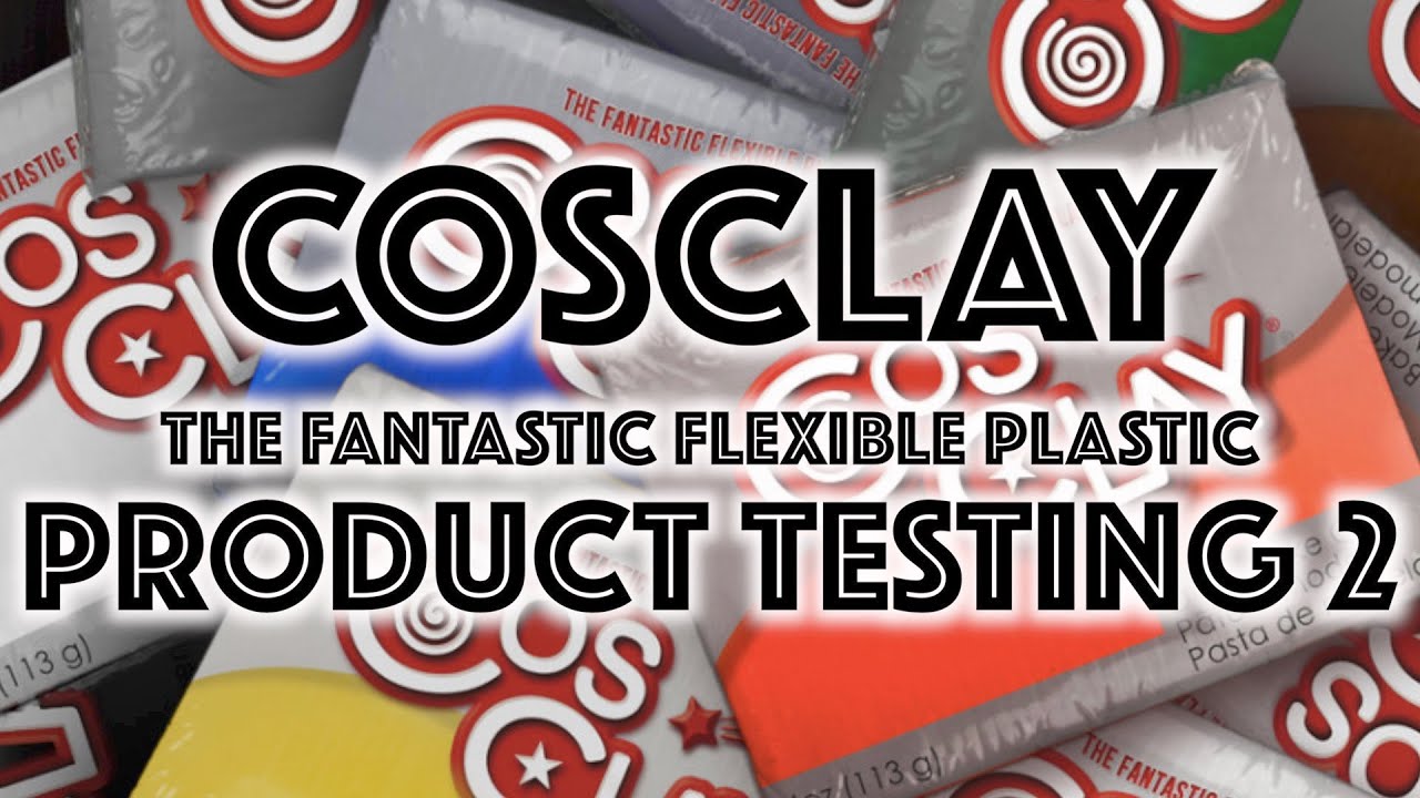 Cosclay - The Fantastic Flexible Plastic - Product Test 2