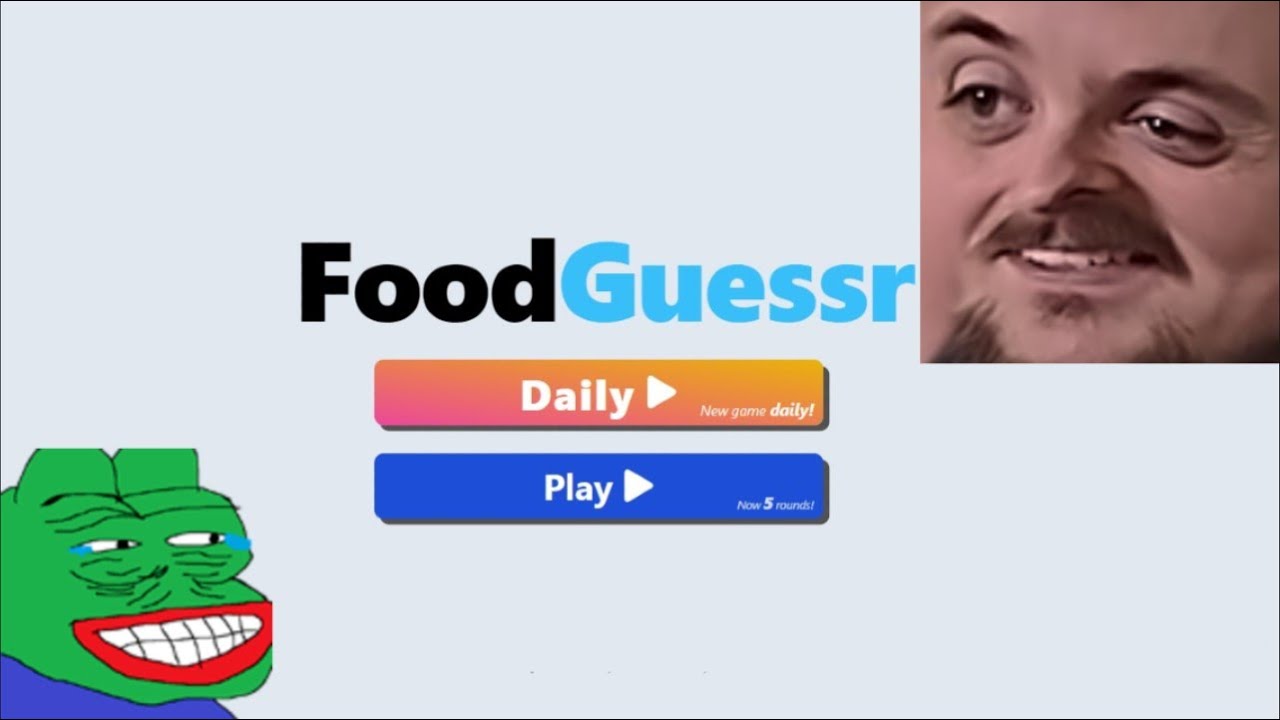 Forsen Plays FoodGuessr